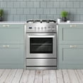 thumbnail image 2 of 24 in. Nebula Collection 2.73 cu. ft. Gas Range in Stainless Steel, 2 of 16