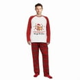 thumbnail image 3 of Ihaphap Dachshund Through The Snow Family Matching Christmas Pajama Set(3XL,Women), 3 of 6