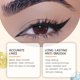 thumbnail image 3 of black eyeliner pen, easy to apply makeup, natural outline, line tracing, decoration without taking off makeup, convenient eyeliner pen, 3 of 5