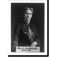thumbnail image 2 of Historic Framed Print, [Mrs. Rudolph enburg, half-length portrait, facing right], 17-7/8" x 21-7/8", 2 of 9