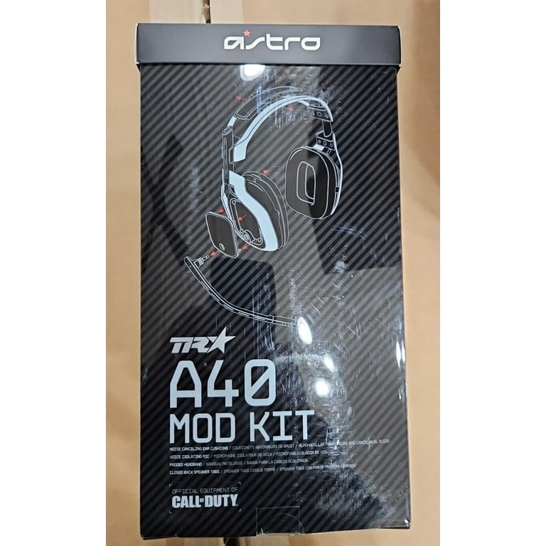 Astro A40 TR Gaming Headset Mod Kit, Noise Cancelling Astro A40 TR Gaming Headset Mod Kit, Noise Cancelling