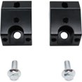 thumbnail image 2 of Car Front Seat Spacers, 2 Pack Adjustable Recline Lift Kit Seat Risers Compatible with Toyota Tacoma, 4Runner, FJ, and Lexus GX (Black), 2 of 8