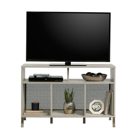 Sauder - Center City Tv Stand- ChampagneOak - Champagne Oak