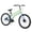 Green & Blue, variant on Dolonm 24" Kids Bike for Ages 10+, Youth Commuter Bicycle for Boys & Girls, High Carbon Steel Frame with Reflectors and Dual Disc Brakes, Gray Orange