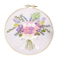 thumbnail image 2 of 1 Set of Diy Embroidery Kit Embroidery Cross Stitch Kit Set for Beginners-Handmade Embroidery Diy Craft Diy Knitting Diy, 2 of 2