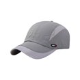 thumbnail image 4 of Tfken Hiking Sunhat Women Man Unisex Fashionable Sun Protection Baseball Hat Running Athletic Running Breathable Trendy Outdoor Sportswear Cap Summer Dailly Wear Classic Gray, 4 of 4