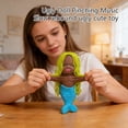 thumbnail image 6 of Slow rebound squeeze doll, relaxation doll, mermaid doll, ugly doll, stretchable, multiple colors available(1pc), 6 of 6