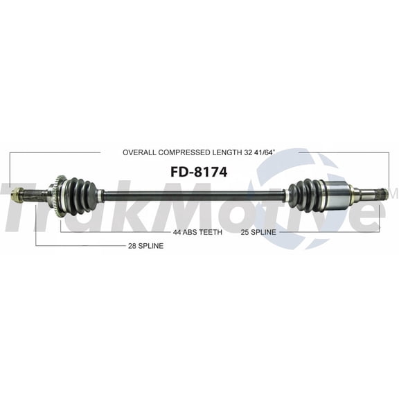 CV Axle Shaft