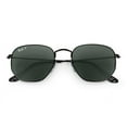 thumbnail image 2 of Ray Ban Hexagonal Polarized Green Classic G-15 Sunglasses RB3548N 002/58 54, 2 of 5