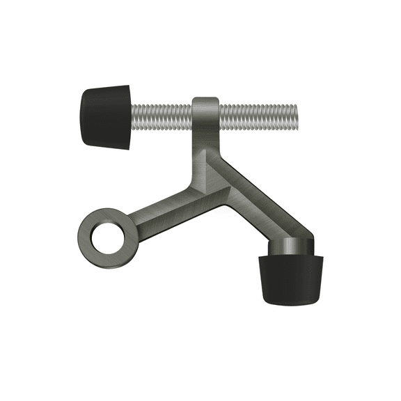 Deltana ZHP70U15A Hinge Pin Stop; Hinge Mounted; Zinc Die-Cast; Antique Nickel Finish