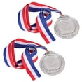 thumbnail image 2 of Medal Award Metal Sports Medals Competition Wheat Winner, 2 of 9