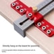 thumbnail image 4 of Punching Locator Set Aluminum Alloy Chest Of Drawers Door Handle Installation Auxiliary Tool Woodwo, 4 of 4