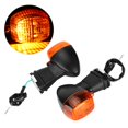 thumbnail image 4 of Motorcycle LED Turn Signal Indicator Lights Fit for KAWASAKI ZXR 250R/400R/750R(Black+Yellow), 4 of 5