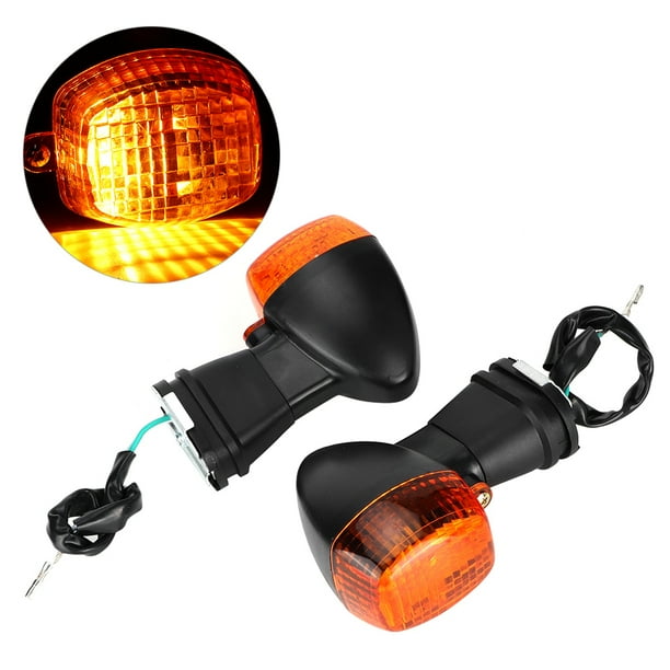 Luz indicadora de motocicleta, señal de giro LED para motocicleta Luz de señal de giro para motocicleta Luz de señal de giro LED Uso conveniente