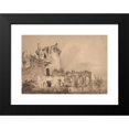 thumbnail image 2 of Isaac Weld 18x13 Black Modern Framed Museum Art Print Titled - Ruins (1818), 2 of 5