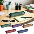 thumbnail image 2 of Nylon Mesh Storage Bag Coin Purse Key Bus Card Case Portable Pen Bag Cosmetic Pouch Bag Organizer Zipper, 2 of 8