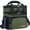 Green/Black-16L, variant on Lunch Box For Men & Women - Expandable 16l Double Deck Insulated Cooler Bag Work  Construction 12-hour Shifts Heavy Duty Leakproof Large Meal Prep Tote With Shoulder Strap