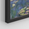 thumbnail image 5 of PixonSign Framed Wall Art Claude Monet Water Lily Landscapes Prints, Set of 4 Nature Wilderness Classic Fine Arts, Vintage Country/Farmhouse Colorful Posters for Home Decor -, 5 of 5