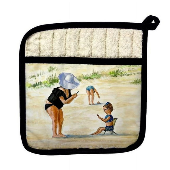Betsydrake PT1160 Smile for Grandma Pot Holder