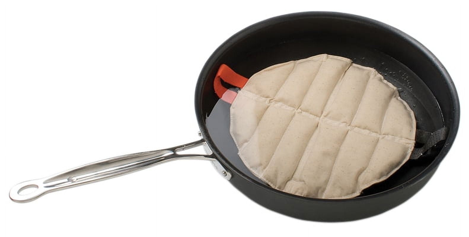 Relief Pak\xc2\xae HotSpot\xc2\xae Moist Heat Pack - circular - 10" diameter - Case of 12