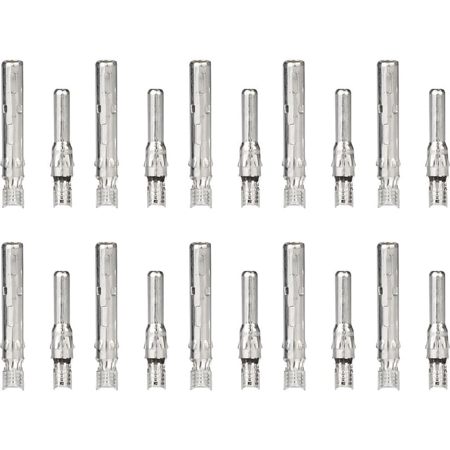 MYG Solar connector terminal Pair Plug Inner Core Male Female Core Copper Contacts