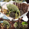 thumbnail image 4 of Garden Garden Decoration Simulation-chameleon Tree Hanging Handicraft Ornaments, 4 of 6