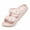Pink, variant on Summer Women Lightweight Rubber Slippers Clogs Garden Shoes Beach Sandals Indoor Home Slides Soft Free shipping Big Size 43 44 (Black,42)