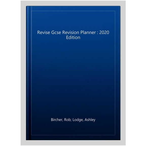 Revise Gcse Revision Planner