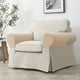 thumbnail image 2 of Juego de 2 fundas elásticas para reposabrazos de sofá, Protector antideslizante para muebles, fundas para reposabrazos para sofá reclinable, 2 of 6