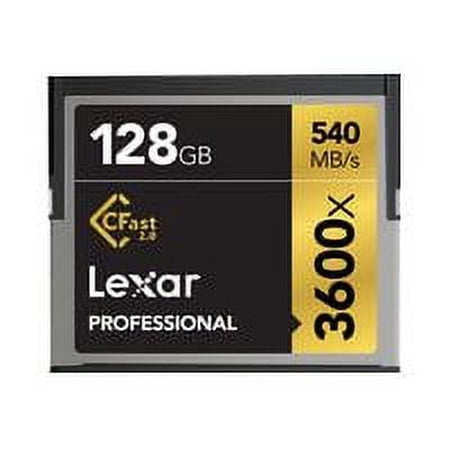 UPC: 0650590194674 | Lexar Professional 128 GB CFast Card
