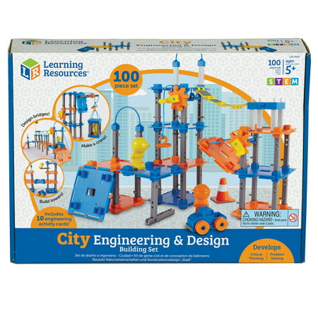 Learning Resources® City Builder Engineering Set (Best City Builder Android)