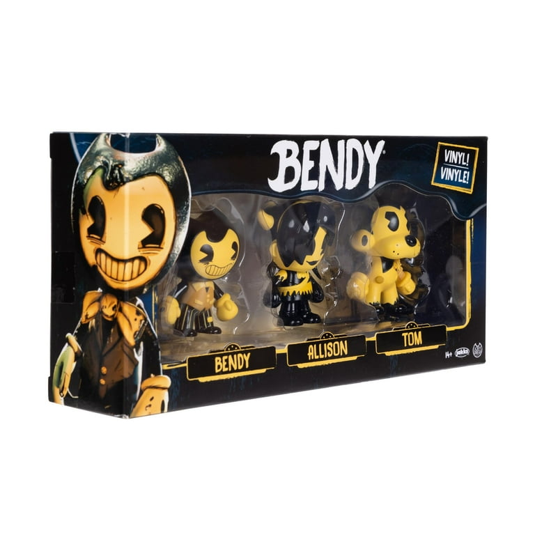 bendy and the ink machine フィギュア セット Amazon.com: Bendy and the Ink Machine 2.5