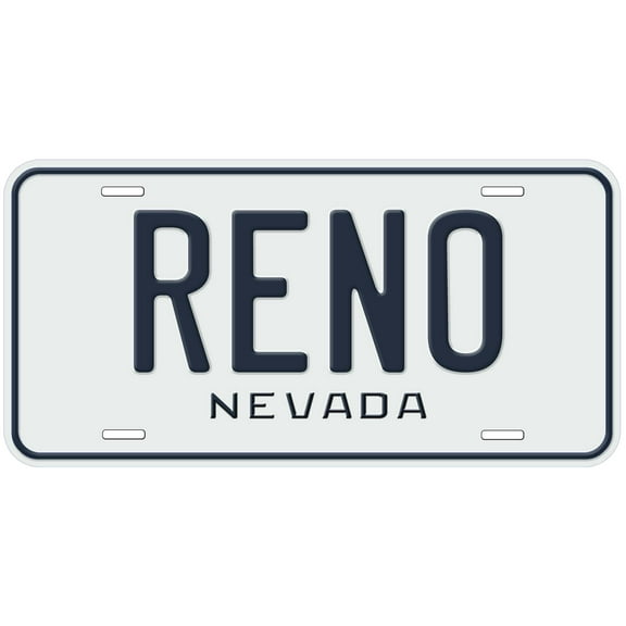 Reno NV TAG11 Novelty Car Auto License Plate