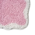 thumbnail image 5 of Mainstays Everything Fine 15PC Shower Curtain & Bath Set, 70 x 72, Pink, 5 of 6