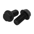 thumbnail image 2 of Unique Bargains M8x16mm Metal Hex Head Left Hand Thread Screw Black for Cutting Machine 8pcs, 2 of 2