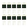 thumbnail image 2 of Alta eficiencia 6x10pcs Tip122 Dispositivo semiconductor de transistor 5A/100V NPN 6 piezas, 2 of 8