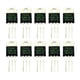 thumbnail image 2 of Encapsulación TO220 Del Transistor De Potencia 5A / 100V NPN De 10pcs TIP122, 2 of 8