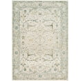thumbnail image 4 of Hauteloom Aviva Living Room, Bedroom Area Rug - Gray, Ivory, Green - 5'3"-Round, 4 of 14