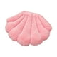 thumbnail image 4 of Almohada almohada de almohada de almohada divertida vestida portátil de regalo de juego suave cojín de vestuario para almejas para la sala de Rosa, 4 of 8