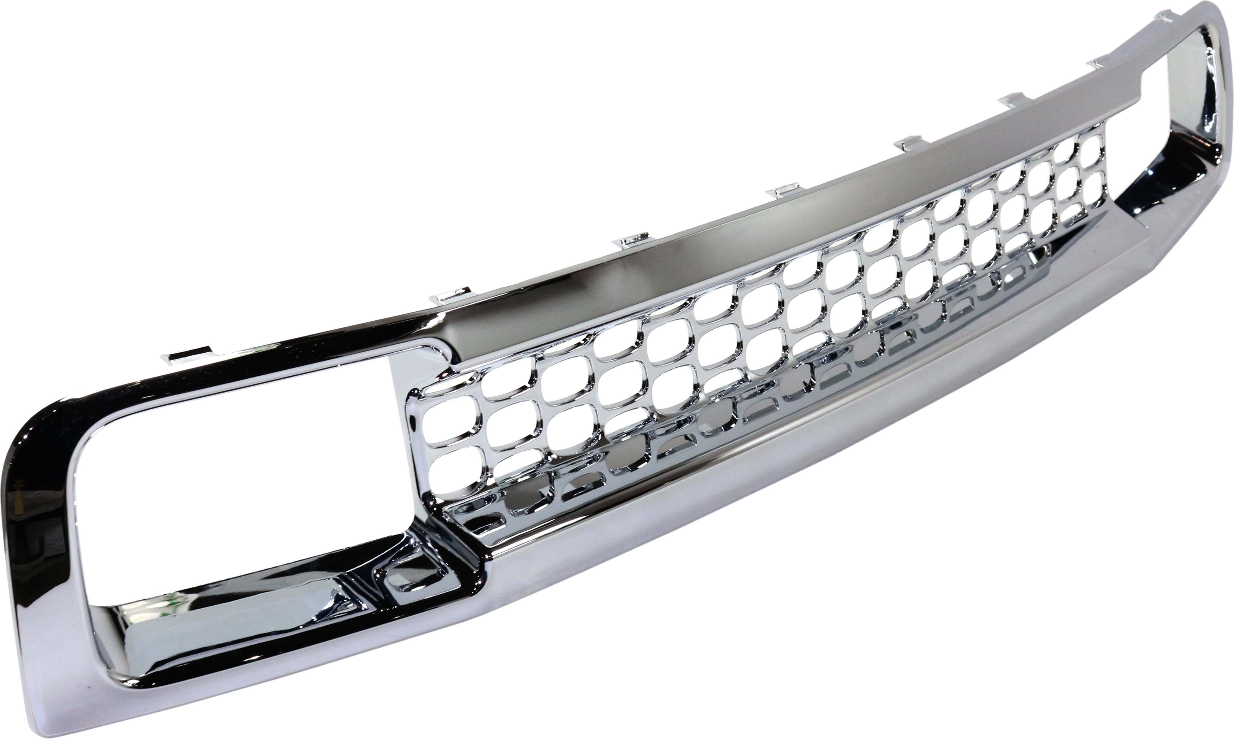 Bumper Grille Compatible With 2011-2014 GMC Sierra 2500 HD 3500 Front Chrome