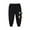 Black, variant on YTDSCS Boys Spring Fall Sweatpants for Kids Toddler Cute Pattern Cotton Sport Jogger Baby Pants Elastic Waist Trousers 1-10T