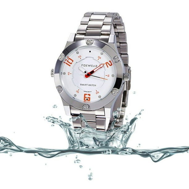 FOXWEAR F28 Smart Watch USB Charge Wrist Watch Waterproof