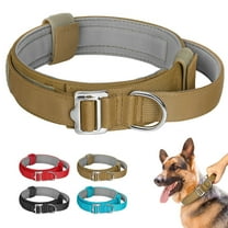 Didog No Pull Dog Collar with Handle Heavy Duty Training Pet Neck Strap Soft Padded for Medium Large Dogs