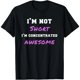 thumbnail image 1 of Playera Divertida para Mujer: No Soy Bajita, Soy Concentrada - Regalo Genial, 1 of 7