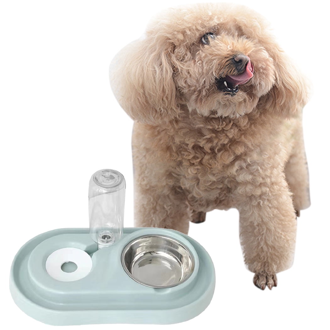 Pet Bowl Creative Nonslip Splashproof Automatic Dog Water Bowl Cat