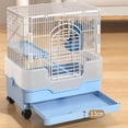 thumbnail image 4 of Spacious Outdoor Pet Rabbit Cage - Create a Dream Home Rabbit Villa with an Inviting Rabbit Nest for Your Furry Friends, 4 of 5