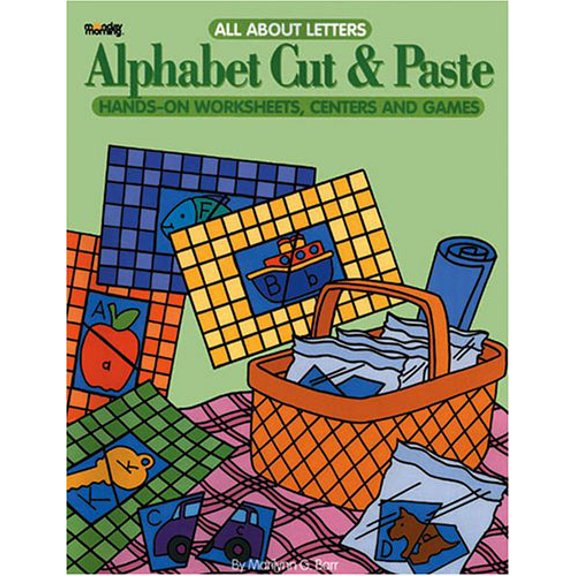 Pre-Owned Alphabet Cut & Paste (All About Letters, Cut & Paste)