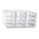 thumbnail image 2 of Organizador de escritorio mayimx con 9 cajones compartimentos de almacenamiento de maquillaje, 2 of 9