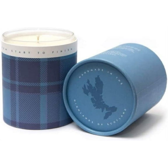 Isle of Skye Candle Co. Scottish Bluebell 100% Natural Blend of Soya Wax and Botanical Oils, 20h Candle Made in Scotland