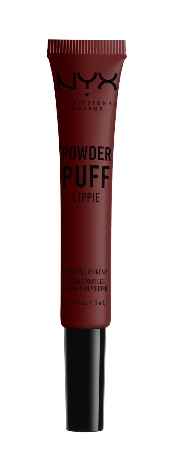 NYX Professional Makeup Powder Puff Lippie Crème pour les Lèvres, Groupie Love crème pour les lèvres, mat